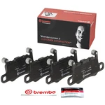 Brembo P65038 Rear Brake Pads Set Kit For 2014-19 Porsche 911 / 2017-20 Panamera. Fixed Price $120.30.