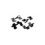 Disc Brake Caliper Abutment Service Kit-natural Carlson P1158. Fixed Price $18.22.