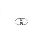 Disc Brake Hardware Kit-sedan Carlson 13633. Fixed Price $24.15.