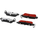 Centric Rear Disc Brake Pad For CX-3, CX-5 (500.16240). Fixed Price $50.40.