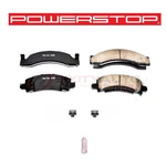 Powerstop Front Disc Brake Pad & Hardware Kit For 1974 Chevrolet G30 Van - Ju. Fixed Price $300.83.