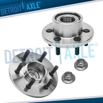2WD Front Wheel Bearing Hubs For 1999 - 2003 Dodge Dakota Durango 6 Bolt. Fixed Price $84.45.