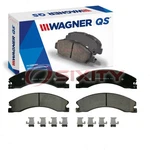 Wagner Qs Rear Disc Brake Pad Set For 2011-2017 Chevrolet Silverado 2500 Hd. Fixed Price $68.04.