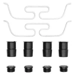 For Jaguar Xf 2016-2024 Dfc 340-73021 Front Disc Brake Hardware Kit. Fixed Price $17.07.