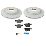 Genuine Rear Brake Kit 300MM Vented Disc Rotors Pads Sensor For Mb W250 Class. Fixed Price $395.95.