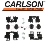 Carlson Rear Disc Brake Hardware Kit For 2009-2010 Pontiac Vibe Pad Bq. Fixed Price $30.33.