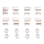 For Volkswagen Amarok 2018-2020 Dfc 340-92004 Front Disc Brake Hardware Kit. Fixed Price $20.88.