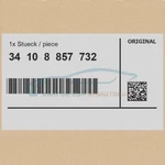 Genuine Bmw 34108857732 -. Fixed Price $95.46.