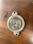 Jaguar XK150 Or 3.4 Litre Saloon With Round Brake Pads; Carrier Plate. Fixed Price $30.00.