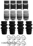 Beck/arnley 0842276 Disc Brake Hardware Kit. Fixed Price $44.99.