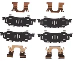 Genuine Nissan 2017-2024 Titan Rear Disc Brake Anti-rattle Clip Set D4080-EZ60A. Fixed Price $102.94.
