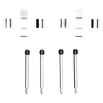 For Mercedes-benz E320 1998-2003 Dfc 340-63030 Rear Disc Brake Hardware Kit. Fixed Price $10.00.