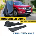 Front Windshield Wiper Side Cowl Extension Cover Trim For 2014-2020 Nissan Rogue. Fixed Price $15.75.