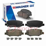 Wagner Qs Rear Disc Brake Pad Set For 2018 Jeep Wrangler Jk Braking Stopping Yn. Fixed Price $42.36.