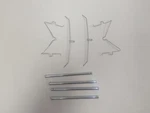 Alcon Retainer Kit PKR4415X540KS*PAD Retaining Pins. Fixed Price $40.46.