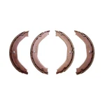 Dynamite Friction Parking Brake Shoe For 1999-2004 Grand Cherokee 1902-0807-00. Fixed Price $46.12.