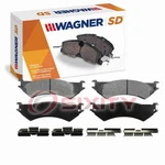 Wagner Sd Rear Disc Brake Pad Set 2003-2007 Ford E-250 Braking Stopping Uy. Fixed Price $78.07.