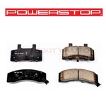 Powerstop Front Disc Brake Pad Set For 1989-2000 Gmc K2500 Braking Rz. Fixed Price $53.80.