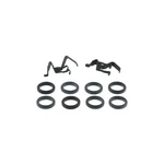 Disc Brake Hardware Kit-coupe Carlson H5544. Fixed Price $33.99.