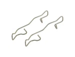 For Mazda 2009-2015 Genuine BPYK-26-380A Rear Disc Brake Anti-rattle Clip. Fixed Price $54.83.