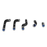 Silicone Radiator Hose Black For 66-76 Bmw E10 1600/1800/1602/2002 Ti/tii/turbo. Fixed Price $88.50.