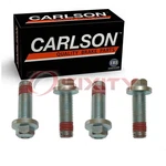 Pc Carlson Front Brake Caliper Bracket Mounting Bolts For 2003-2008 Dodge Yk. Fixed Price $25.06.