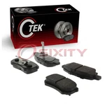 Centric Rear Disc Brake Pad Set For 2011-2014 Chrysler 200 Braking Stopping Ya. Fixed Price $29.49.