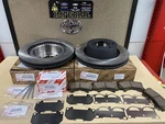 2022-2025 Toyota Sequoia Genuine Oem Front Brake Rotors, Pads, Shims And Pins. Fixed Price $435.00.