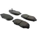 Disc Brake Pad Set-posi-quiet Extended Wear Semi-metallic Centric 106.09140. Fixed Price $49.57.