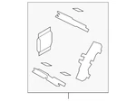 Genuine Mazda Disc Brake Anti-rattle Clip Set DAY3-26-49ZB. Fixed Price $32.86.