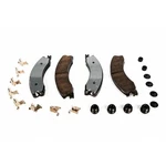 87827068 Ac Delco Brake Pad Sets 2-WHEEL Rear For Chevy Silverado 2500 Hd. Fixed Price $129.23.