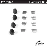 Centric Parts 117.61042 Disc Brake Hardware Kit. Fixed Price $17.62.