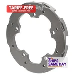 Wilwood 300-17318, One Black Aluminum Adapter Rotor Lug Drive 5X 5.0IN Hub Perfo. Fixed Price $304.76.