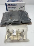 Genuine Gm Ceramic Front Disc Brake Pad Kit With Springs 19428060. Fixed Price $38.99.
