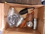 Euclid E-3710S Drum Brake Hardware Kit For Fruehauf Propar Trailer 08-1091. Fixed Price $22.50.