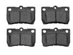 Dynamic Friction 74JZ41S Rear Brake Pad Set Fits 2006-2013 Lexus IS250. Fixed Price $54.76.