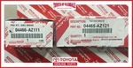 2008-2016 Toyota Venza Front Rear Ceramic Brake Pads Gen 04465-AZ221/04466-AZ311. Fixed Price $113.90.