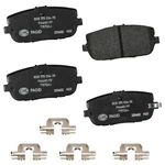 Pagid Rear Disc Brake Pad Set For MX-5 Miata, 124 Spider (355034781). Fixed Price $41.06.