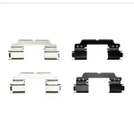 Genuine Dynamic Friction Dfc Disc Brake Hardware Kit 340-63040. Fixed Price $8.61.
