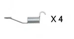 Drum Brake Shoe Return Spring Kit-front Better 181K. Fixed Price $30.99.