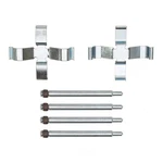 Disc Brake Hardware Kit Fits 1973-1974 Volkswagen 412 411 Dfc. Fixed Price $16.66.