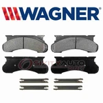 Wagner Qs Front Disc Brake Pad Set 1975-1991 Ford E-250 Econoline Jm. Fixed Price $63.67.