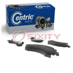 Centric Front Disc Brake Pad Set For 1973-1974 Chevrolet K30 Pickup Braking Uw. Fixed Price $49.85.
