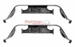 Metzger Disc Brake Pads Accessory Kit For Bmw X3 X5 E38 E39 E53 34112229753. Fixed Price $7.47.