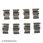 Frt Disc Brk Hwd Kit Beck/arnley 084-1125. Fixed Price $41.88.