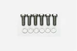 68-73 Mustang Aftermarket Brake Caliper Hardware Kit 3/8"-24 X 1 (6-PCS) Wilwood. Fixed Price $12.76.
