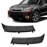 Subaru Forester 2013-2018 Pair Front Bumper Lower Grille Cover Trim Molding. Fixed Price $18.99.