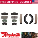 ELEMENT3 Front Metallic Brake Pads & Rear Shoes For 1984-1985 200SX Raybestos. Fixed Price $112.46.