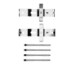 Disc Brake Hardware Kit For Amg Gt 43, Challenger, Charger+more 340-63033. Fixed Price $22.77.