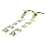 Disc Brake Pad Set-premium Semi-metallic Centric 300.05371. Fixed Price $38.00.